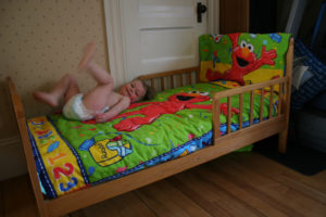 toddler bed