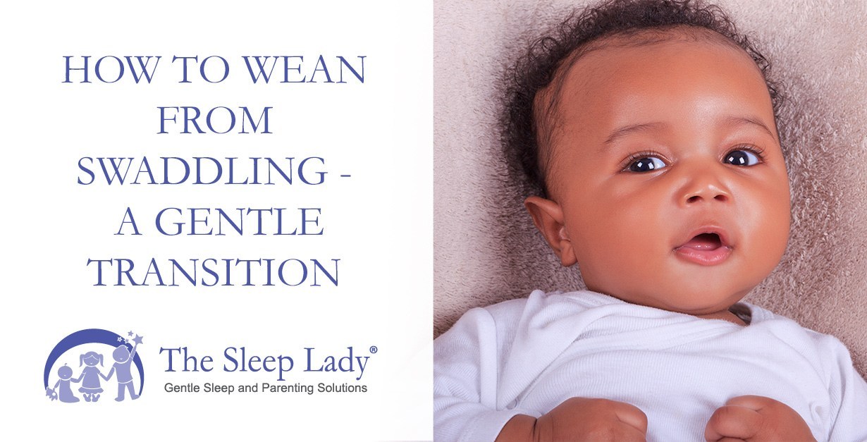 Stop swaddling baby