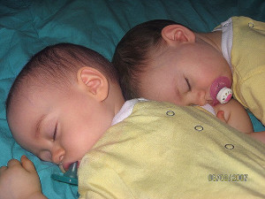 co-sleeping naps