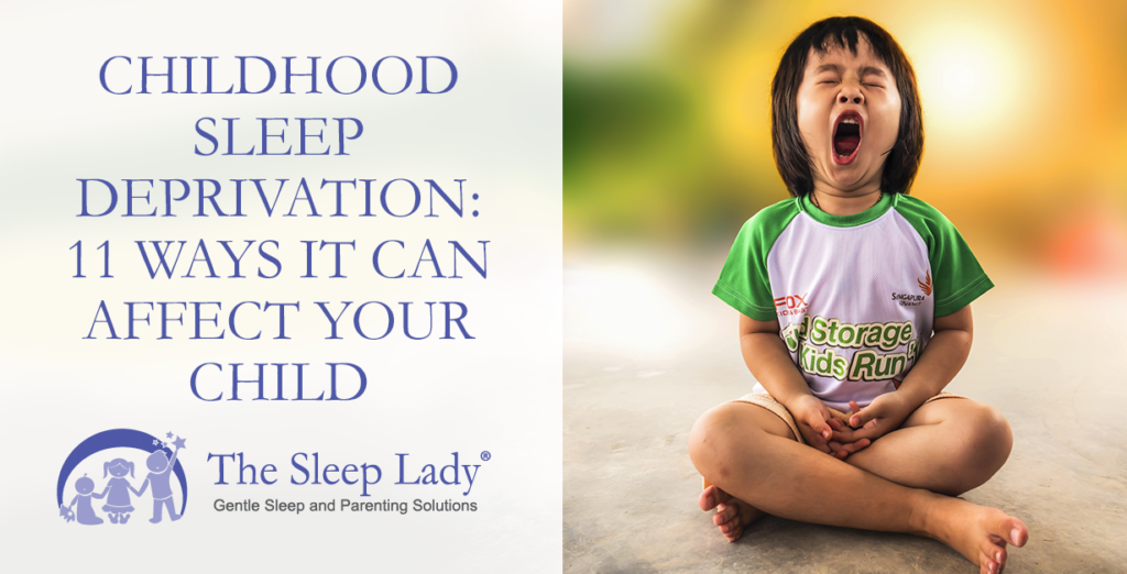 childhood sleep deprivation