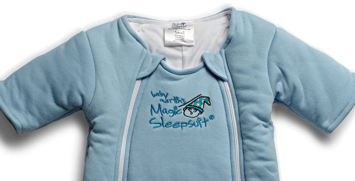 baby merlins magic sleep suit