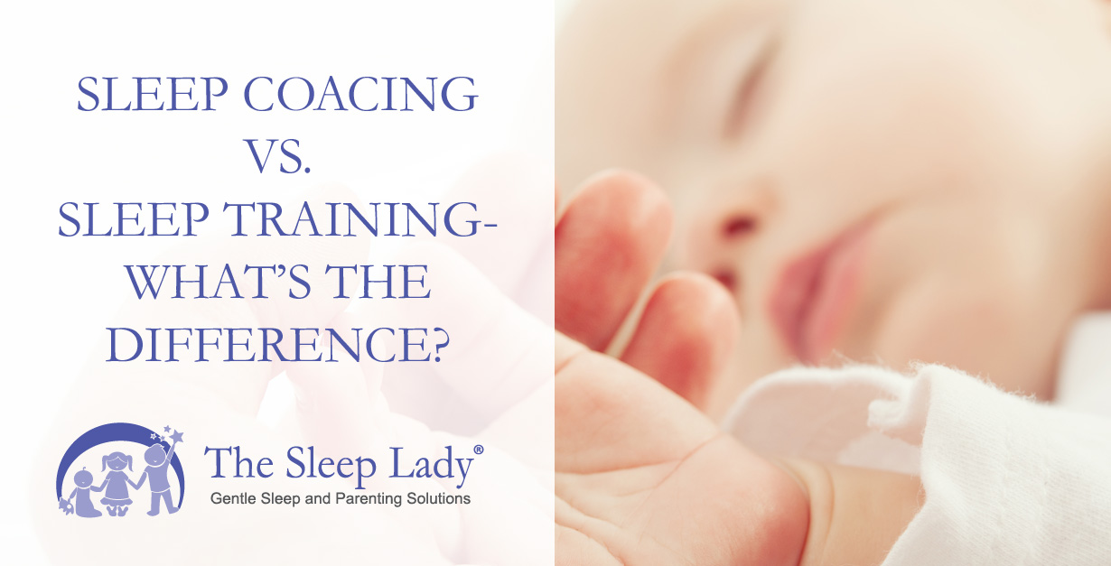 sleep coaching sleep training