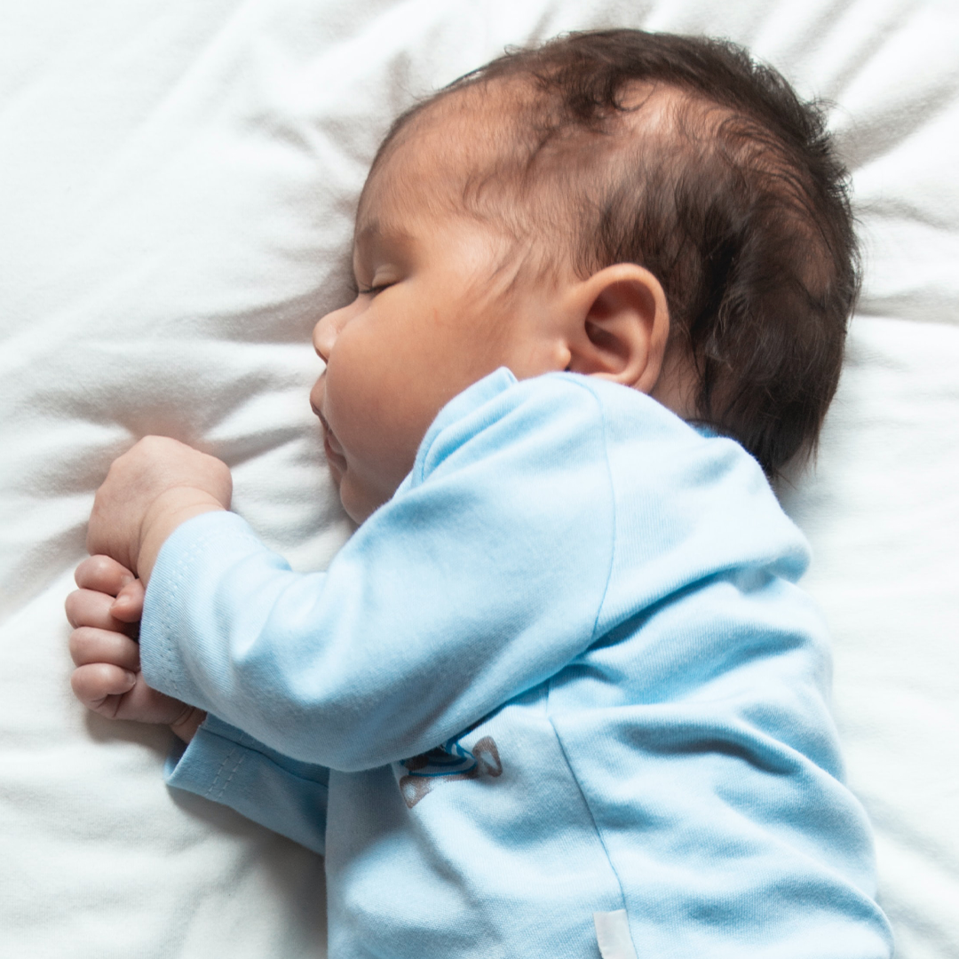 babies in their own room