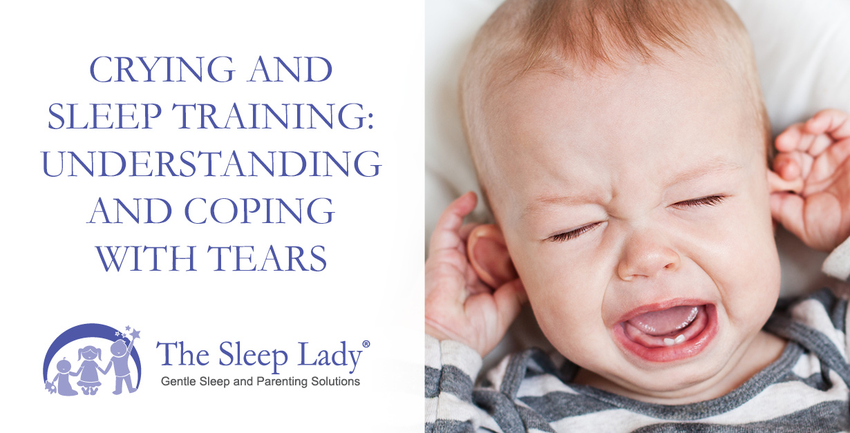 crying and sleep training