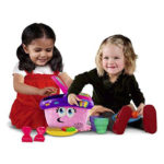 LeapFrog Shapes and Sharing Picnic Basket