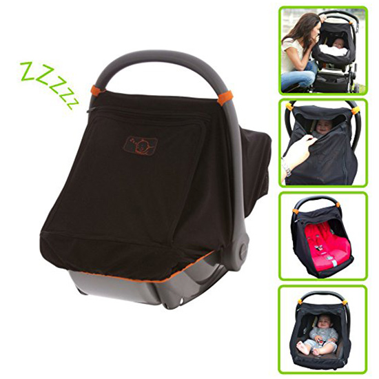 Snoozeshade Car Seat Canopy