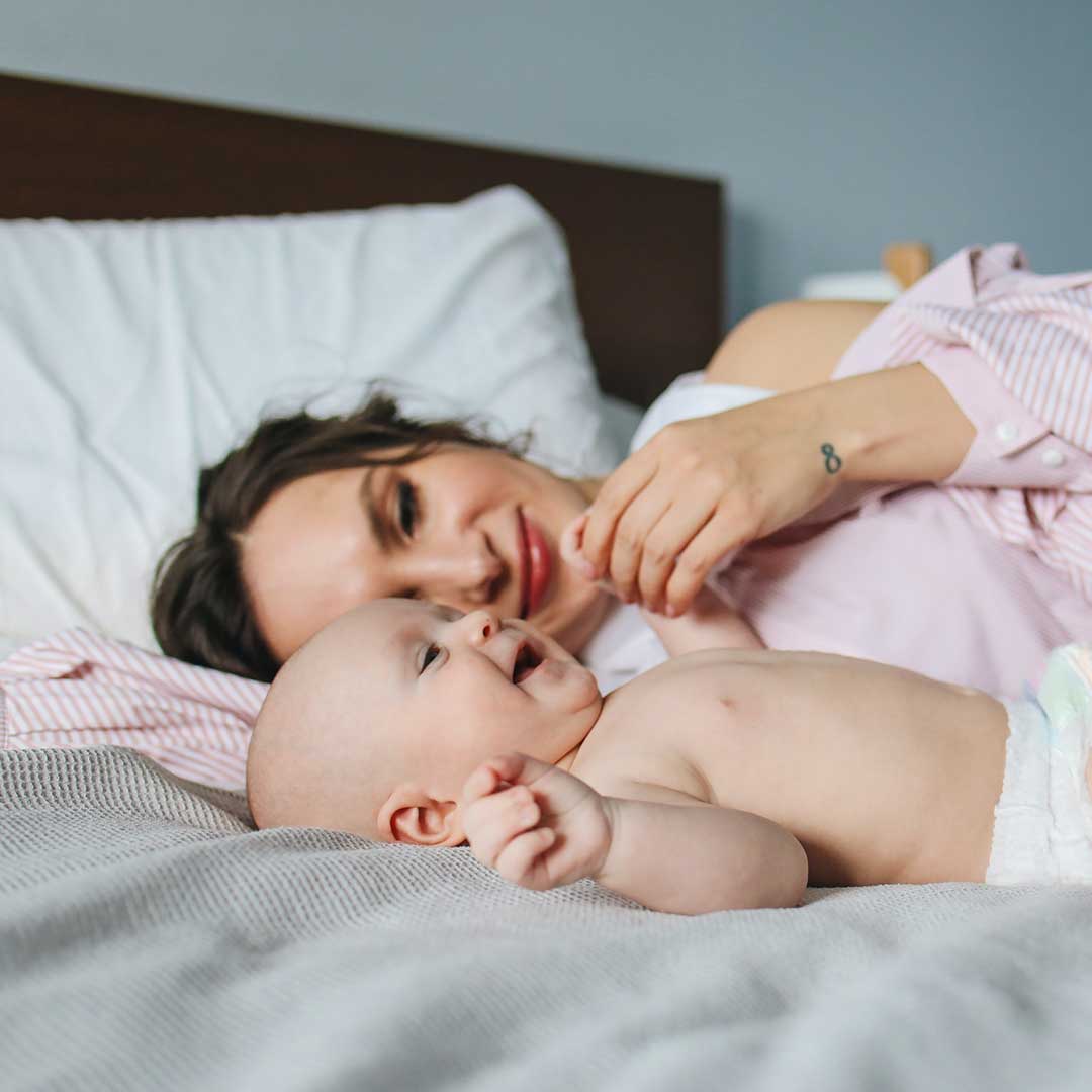 co sleeping newborn